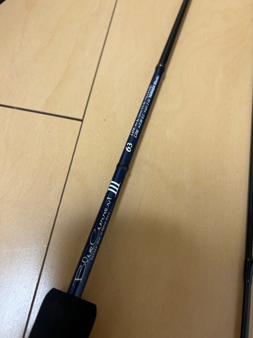 【ジャンク】YAMAGA Blanks BlueCurrent III ロッド