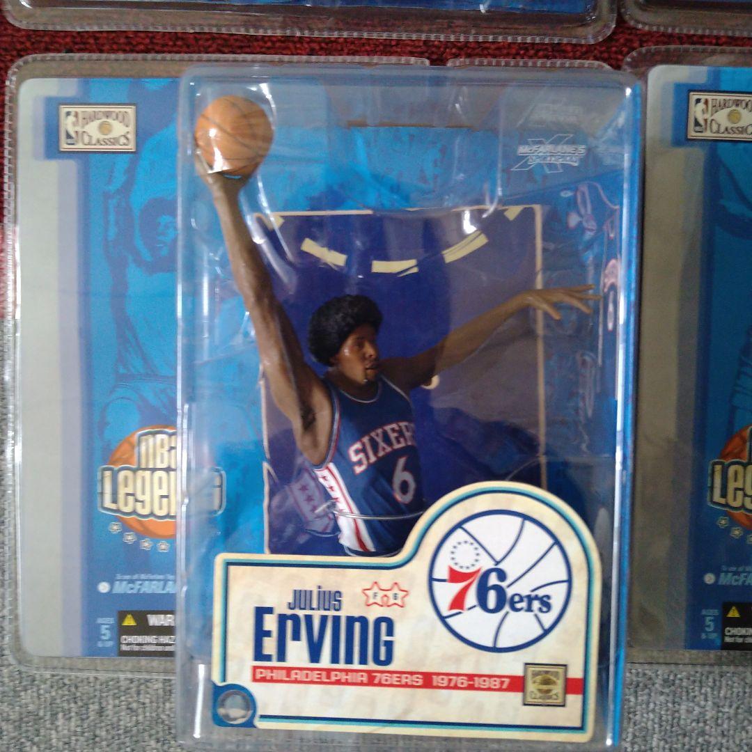NBA　マクファーレン　Legends シリーズ　1　 6体セット　ノーマル
