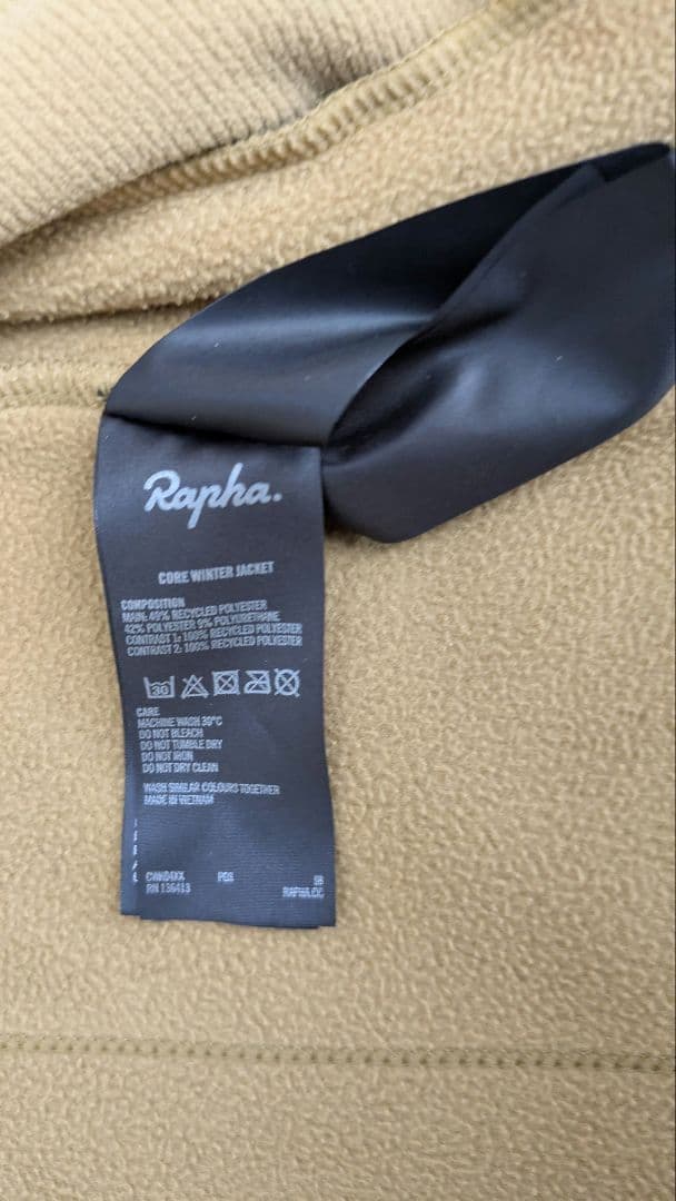最終お値下げ！Rapha Core Winter Jacket XS