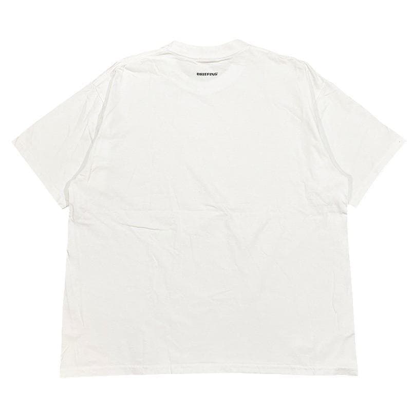 BRIEFING ブリーフィング×GOAT ゴート 半袖 Tシャツ M ホワイト