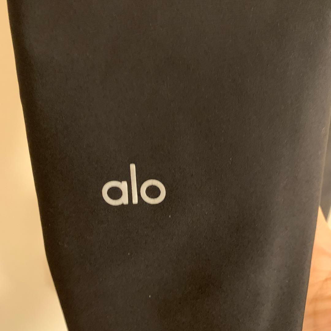 alo ブラック ヨガパンツ レギンス