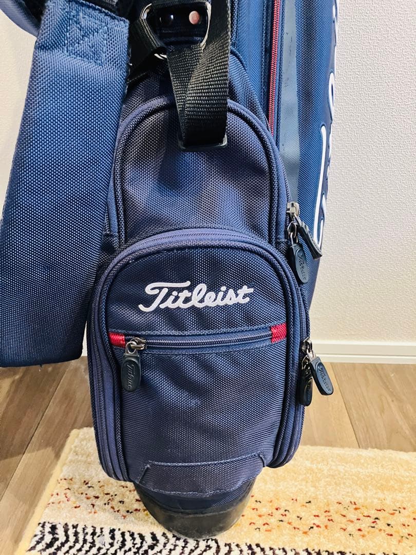 ご成立【コミカリ】Titleist 軽量キャディバッグ