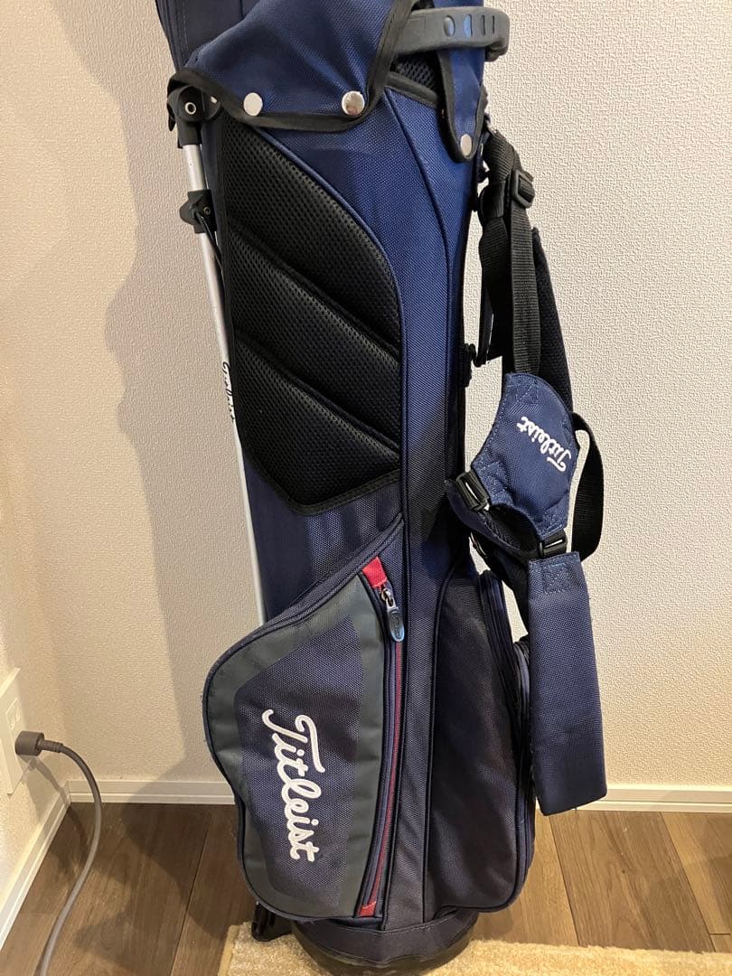 ご成立【コミカリ】Titleist 軽量キャディバッグ