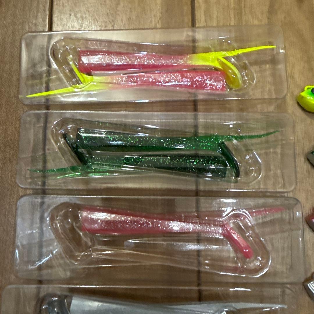 160103 6本セット　アダスタ　サリュー　22g 30g
