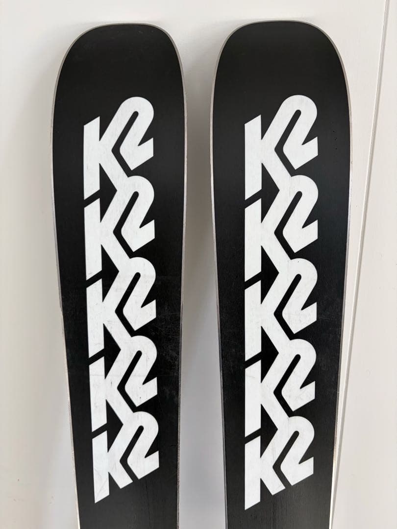 K2 Reckoner 92 スキー ビンディング付き フリースキー