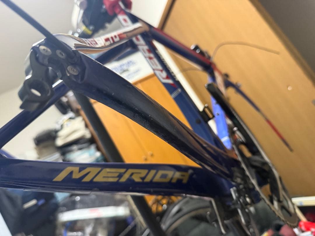 ロードバイクフレーム　ジャンク品　リアクト4000