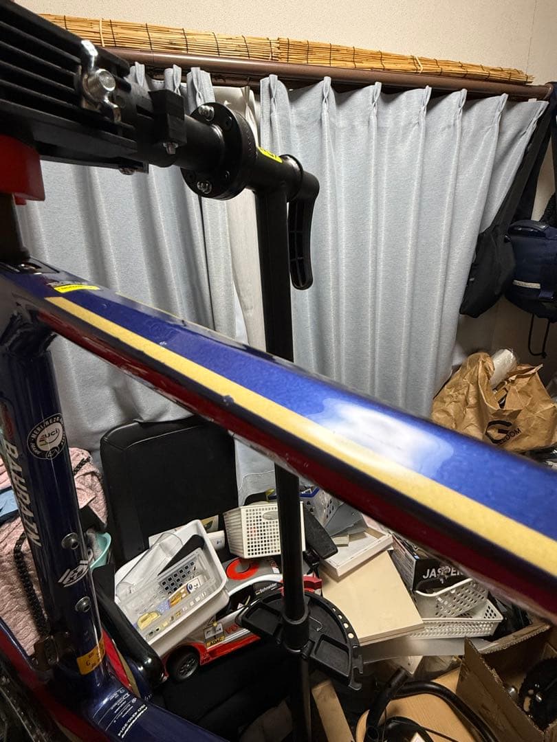 ロードバイクフレーム　ジャンク品　リアクト4000