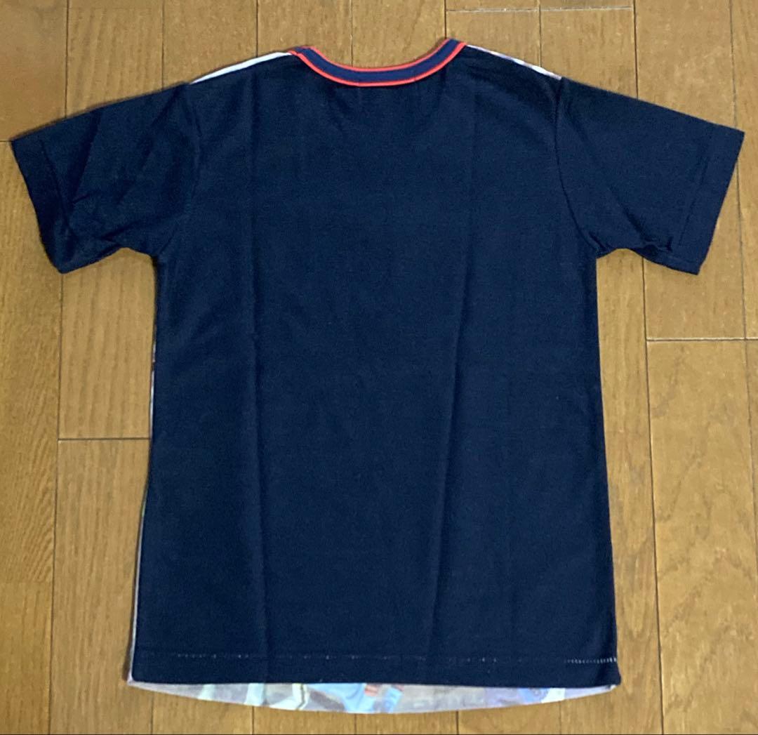 新品未使用　王貞治　Tシャツ　ピノチオ岡村　130cm　紺色　昭和レトロ