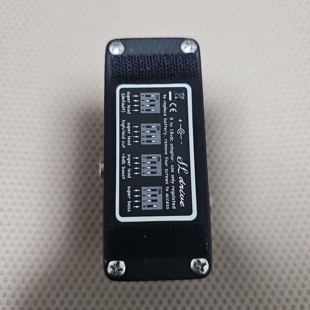 Xotic Effects SL Drive Chrome ギターエフェクター