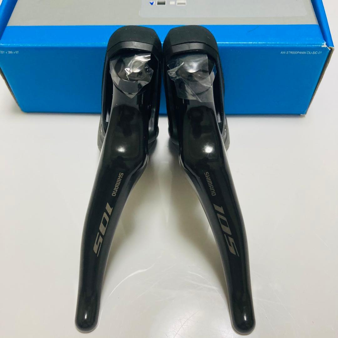 新品未使用　シマノ ST-R7000 左右シフターセット 2x11S 105