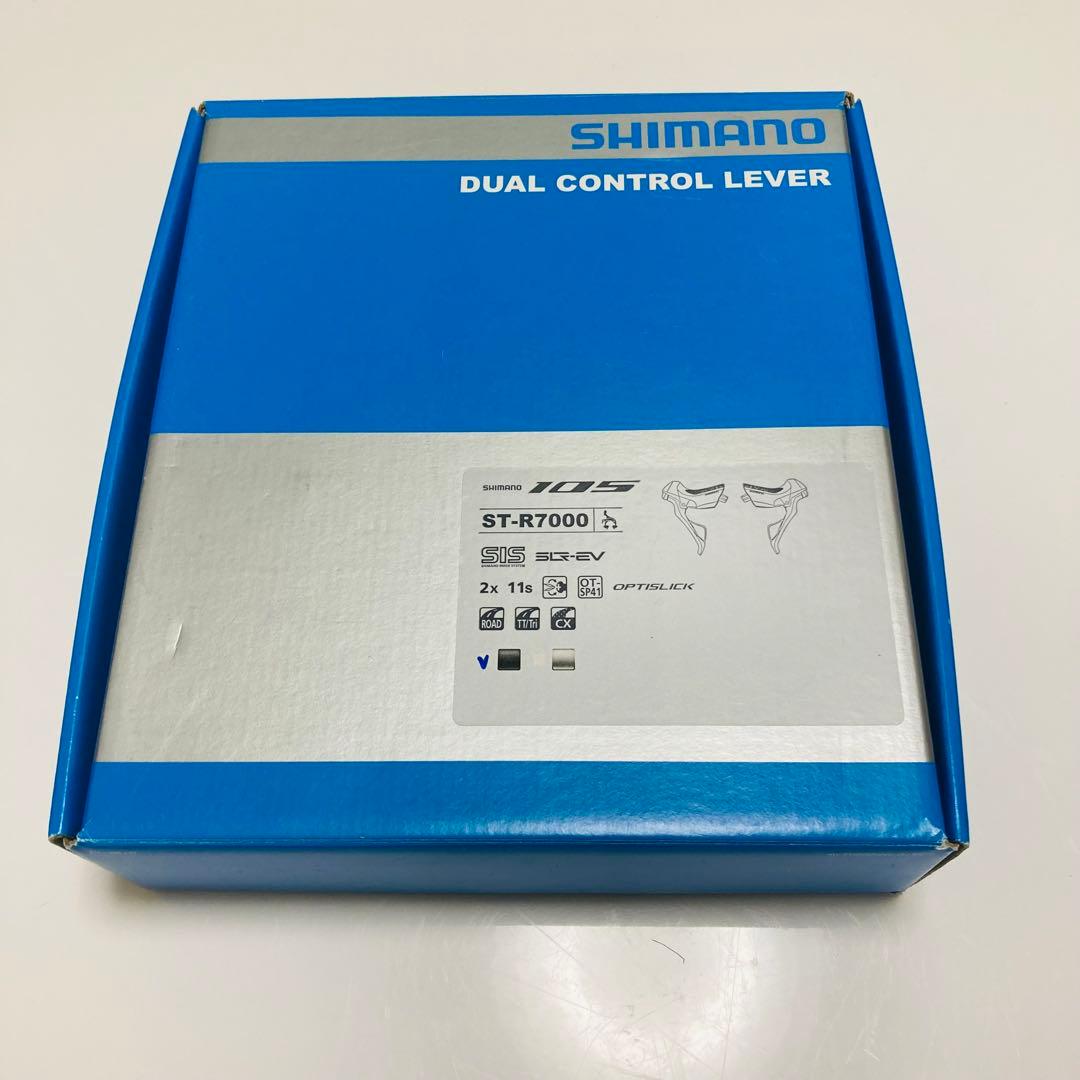 新品未使用　シマノ ST-R7000 左右シフターセット 2x11S 105