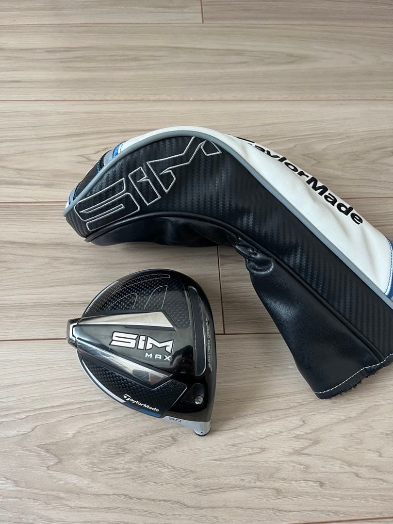 TaylorMade SIM MAX ドライバー　9.0
