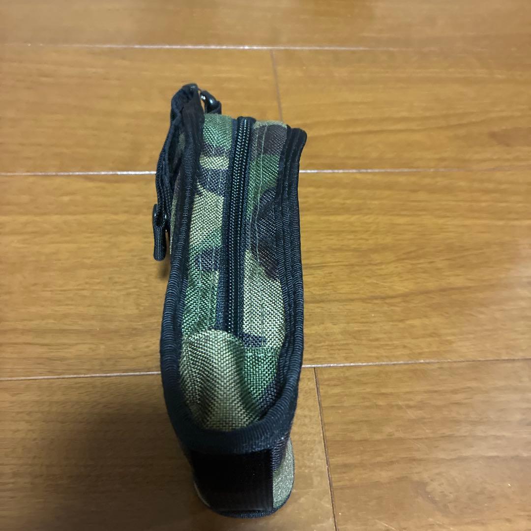 BRIEFING ブリーフィング　ユーティリティポーチ ゴルフ　カモフラ