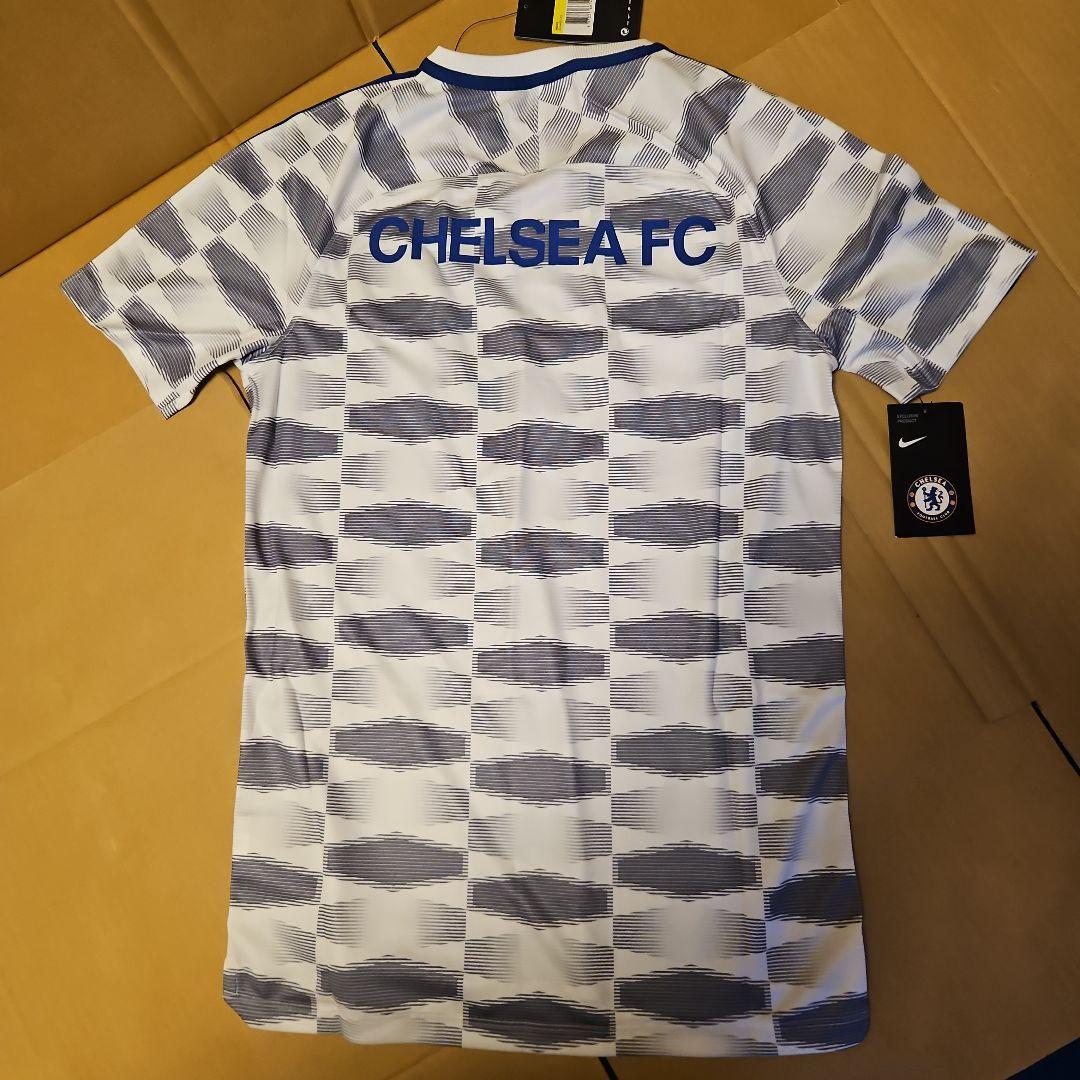 ナイキ チェルシーFC プレマッチトップ 日本Mサイズ