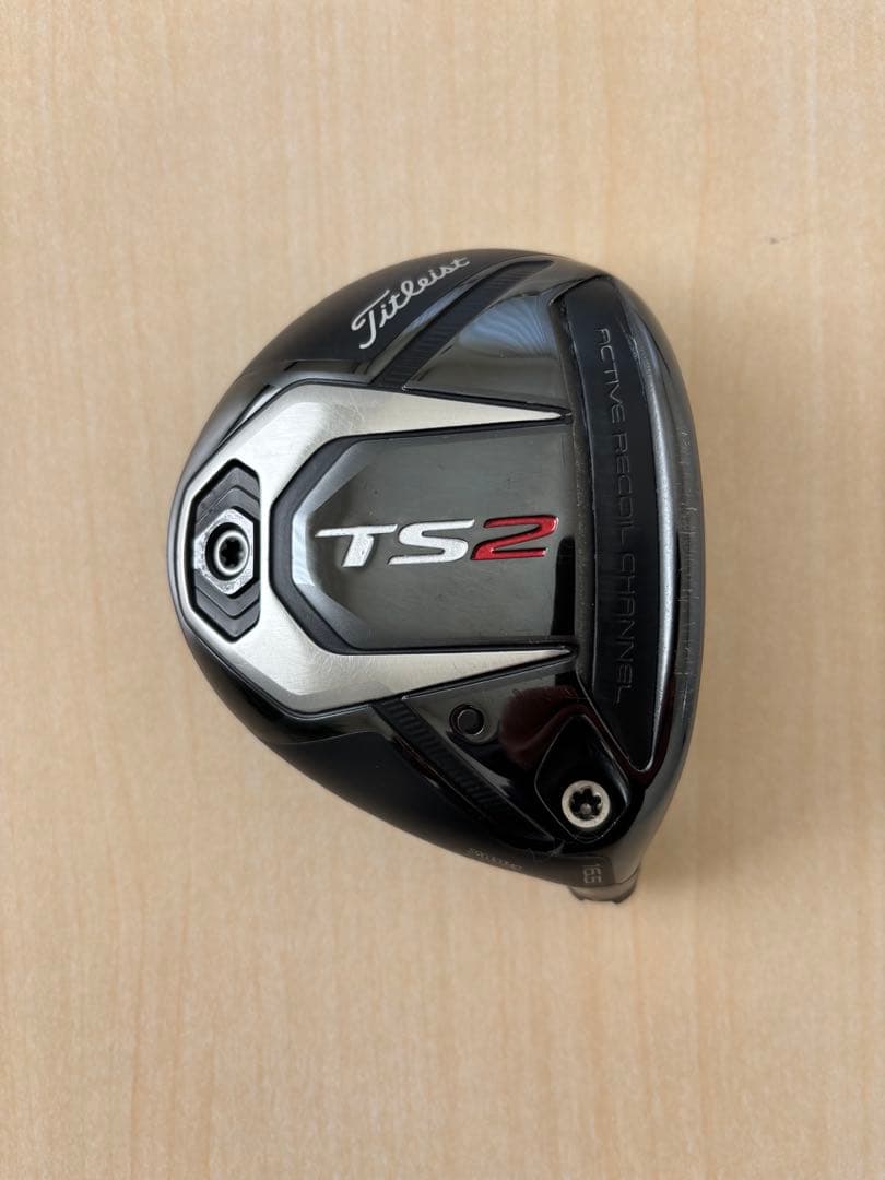 タイトリストTS2フェアウェイウッド 4w シャフト2本付き