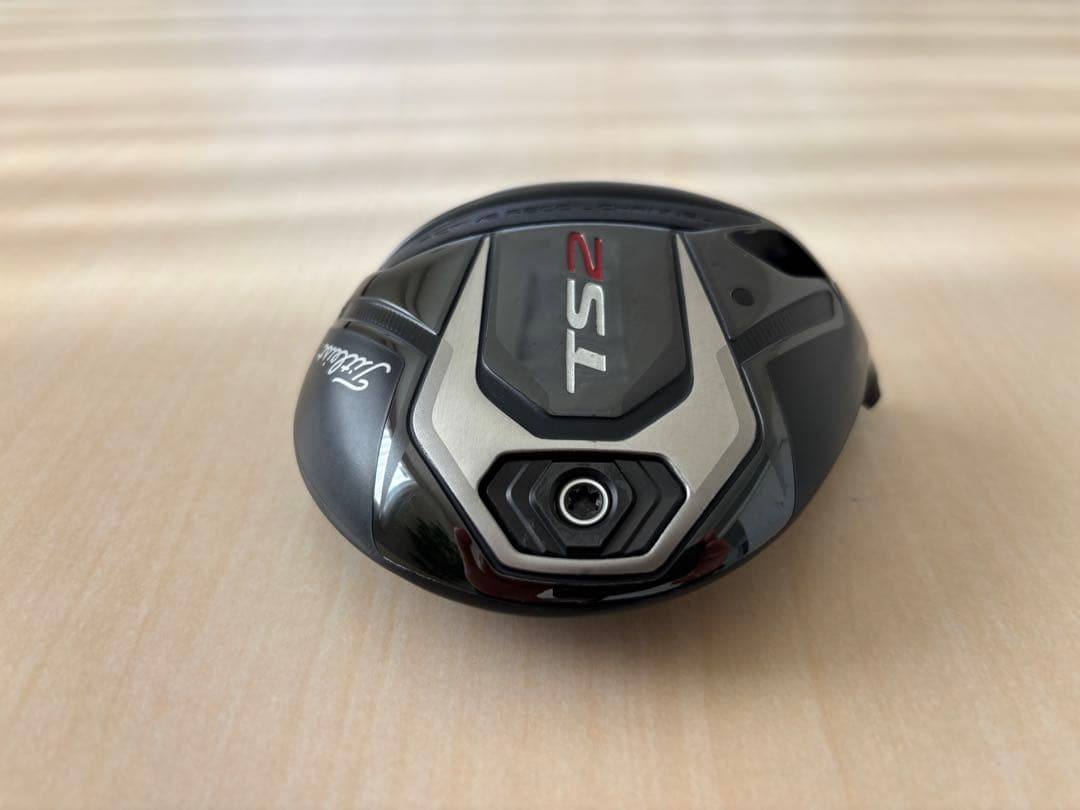 タイトリストTS2フェアウェイウッド 4w シャフト2本付き