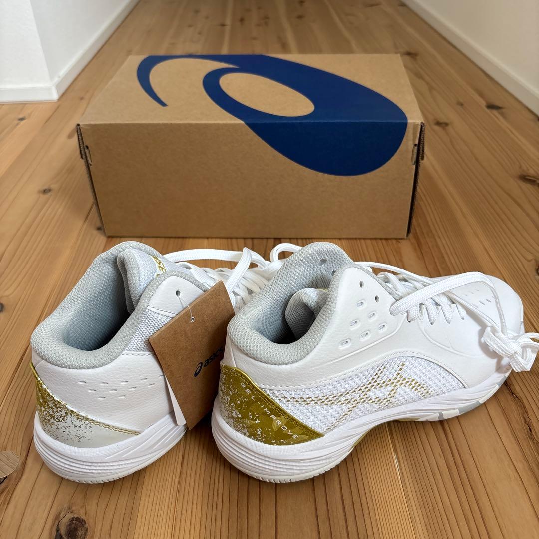 【ggg】新品未使用ASICS GEL-IMPROVE 3 ホワイト