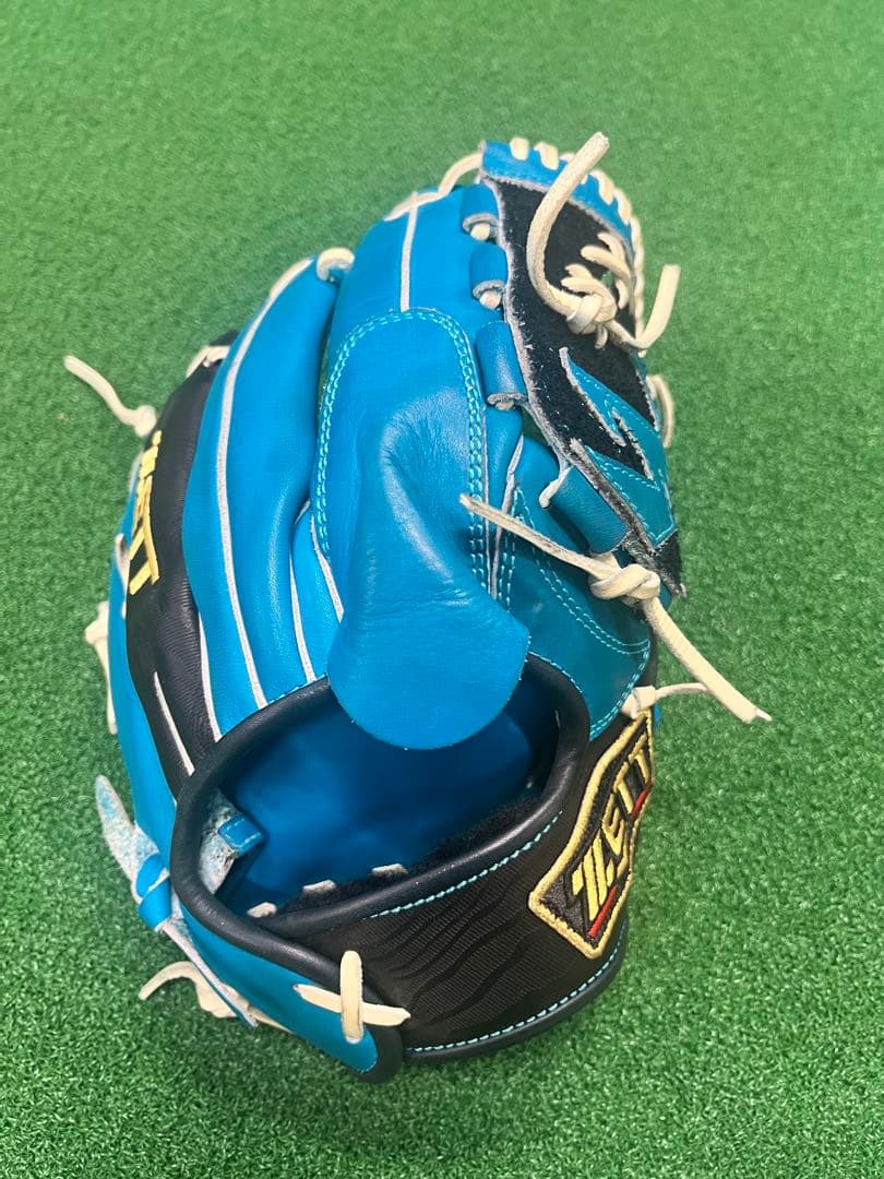 【即戦力】ZETT 軟式グローブ 限定モデル　投手用