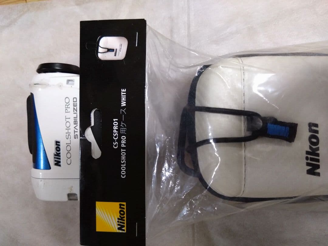 NIKON COOLSHOT PRO STABILIZED 中古　ケース新品