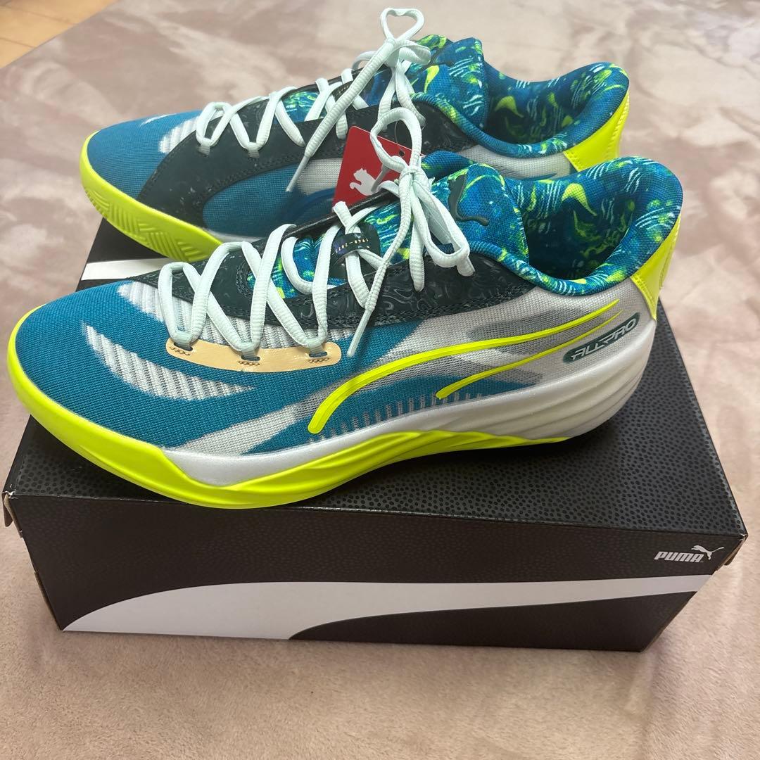 シューズ(男性用) Puma ALL Pro Nitro Hoops Dreamz 29cm
