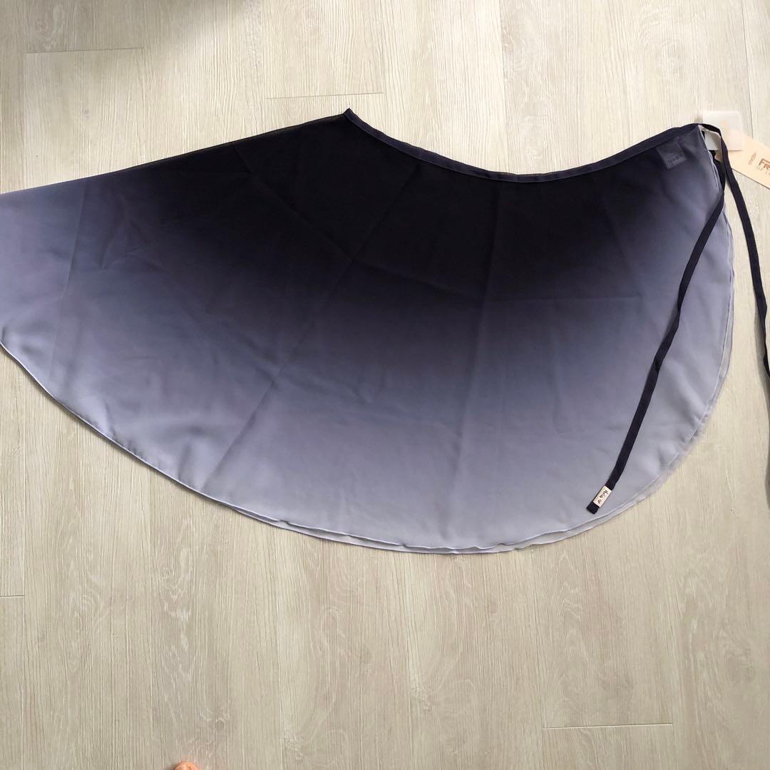 チャコット Chacott Nela Line グラデーションスカート M