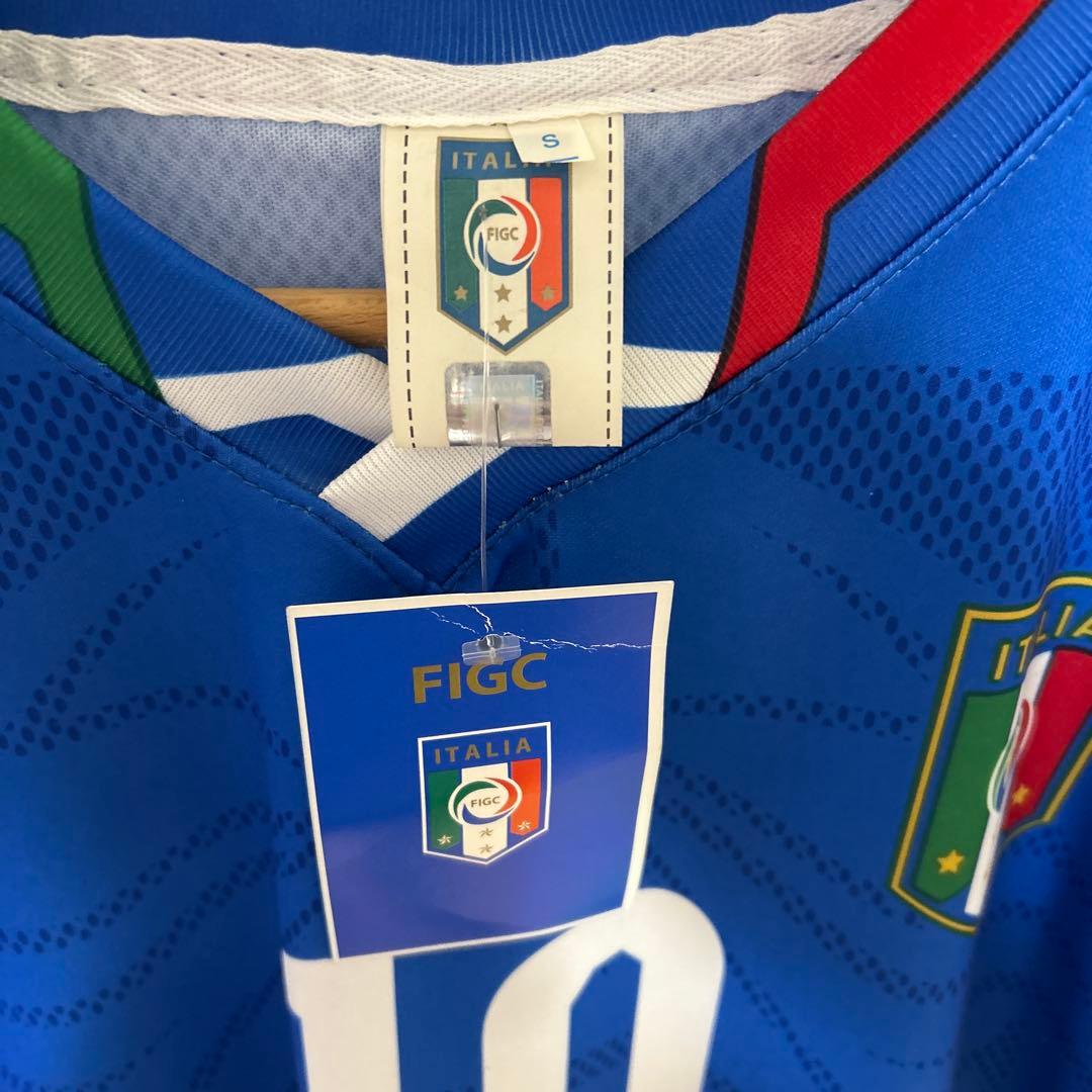 【新品】サッカー　イタリア代表　ユニホーム　#10トッティ　S