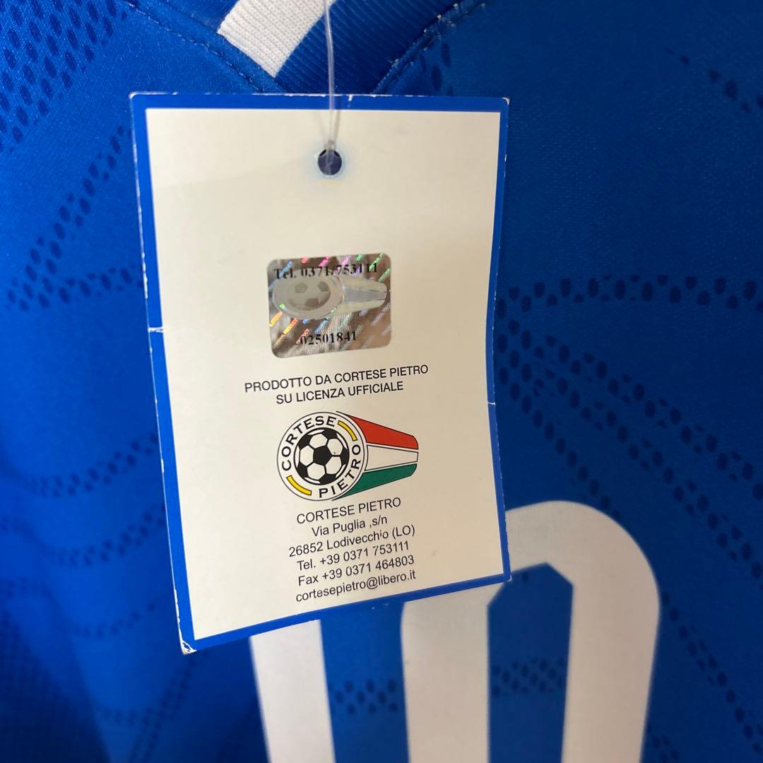 【新品】サッカー　イタリア代表　ユニホーム　#10トッティ　S
