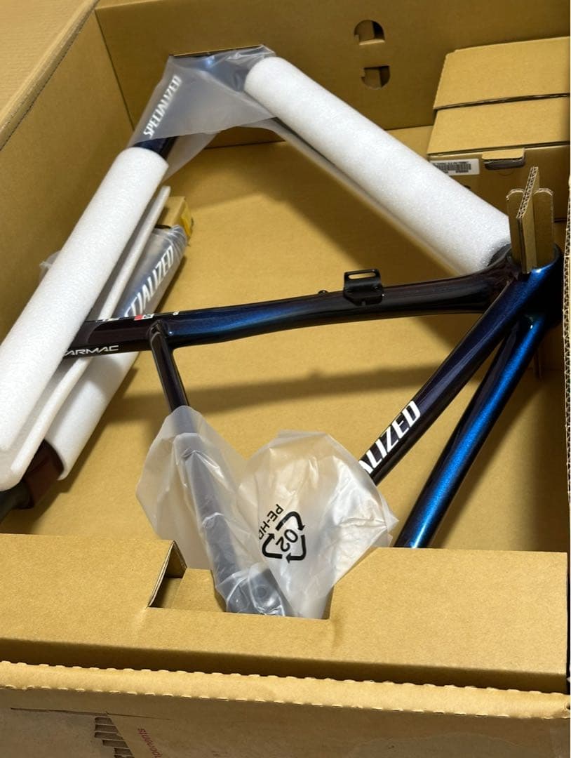 S-WORKS ターマック sl8 クイックステップカラー 49