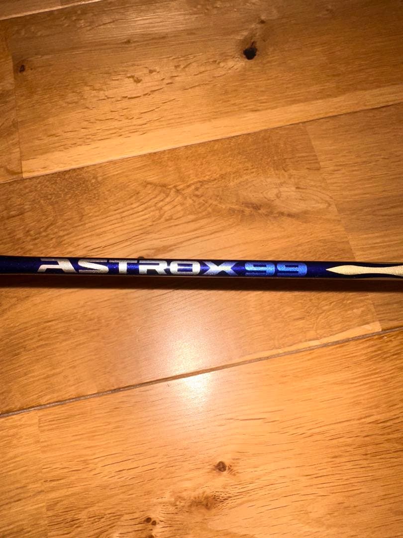 バドミントンラケット YONEX アストロクス99 青