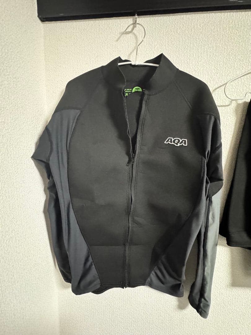 AQA ウェットスーツ LLサイズ 上下セット メンズ ダイビング 新品未使用