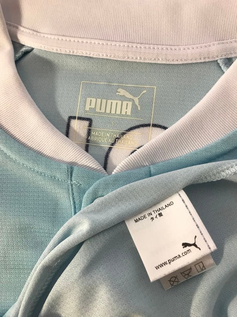 正規品 PUMA ジュビロ磐田「10」中村俊輔 半袖 S ユニフォーム