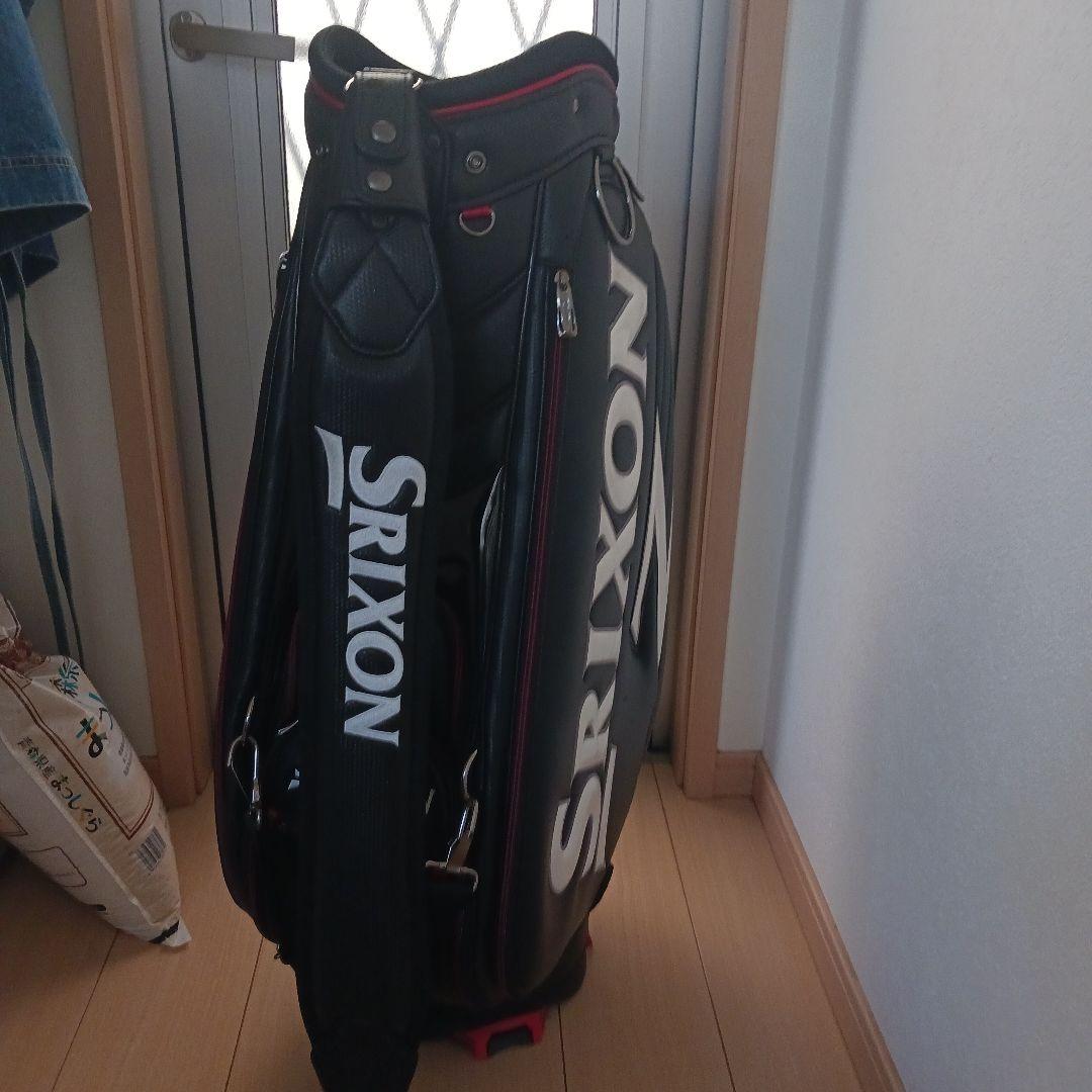 Srixon Z キャディバッグ ブラック/ホワイト