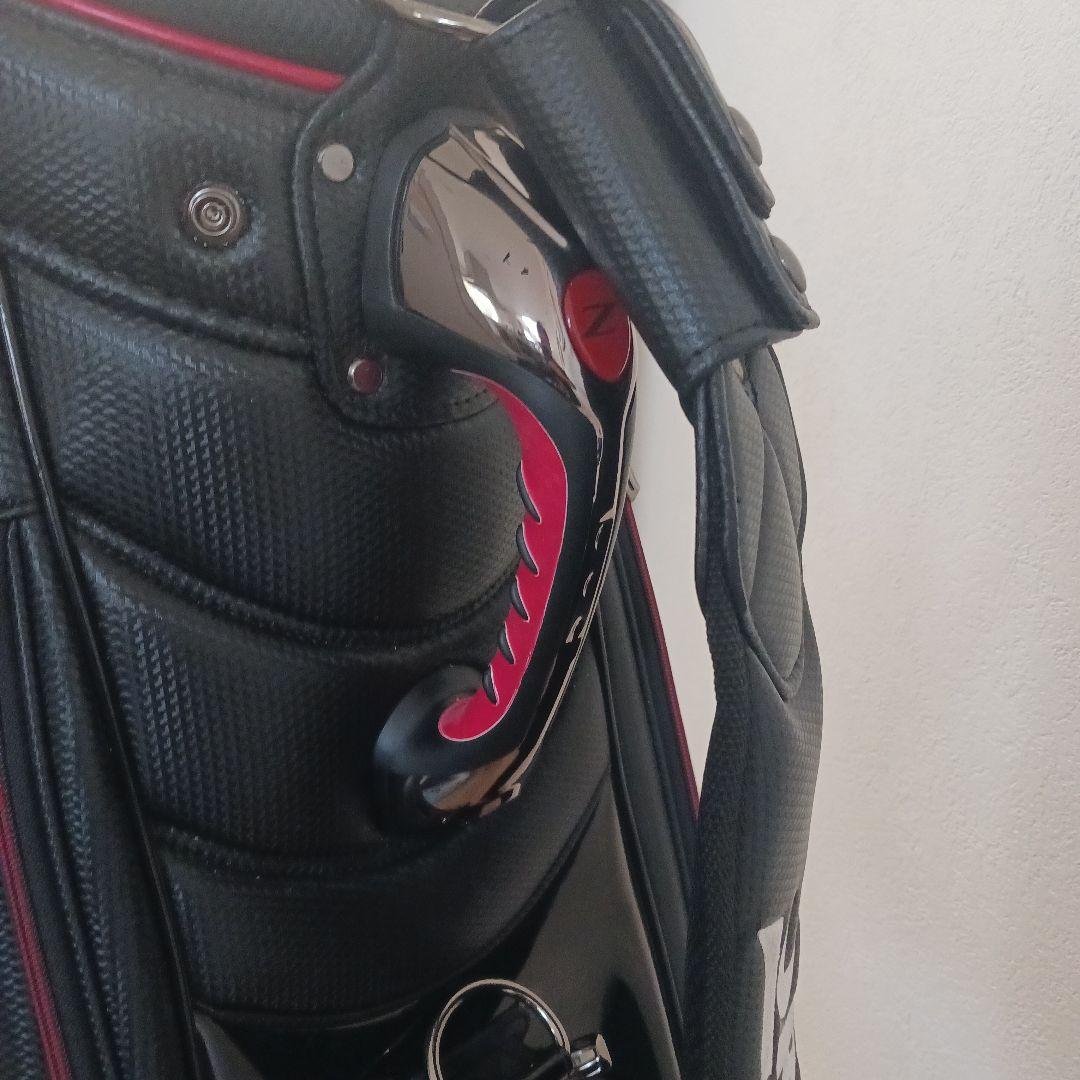 Srixon Z キャディバッグ ブラック/ホワイト