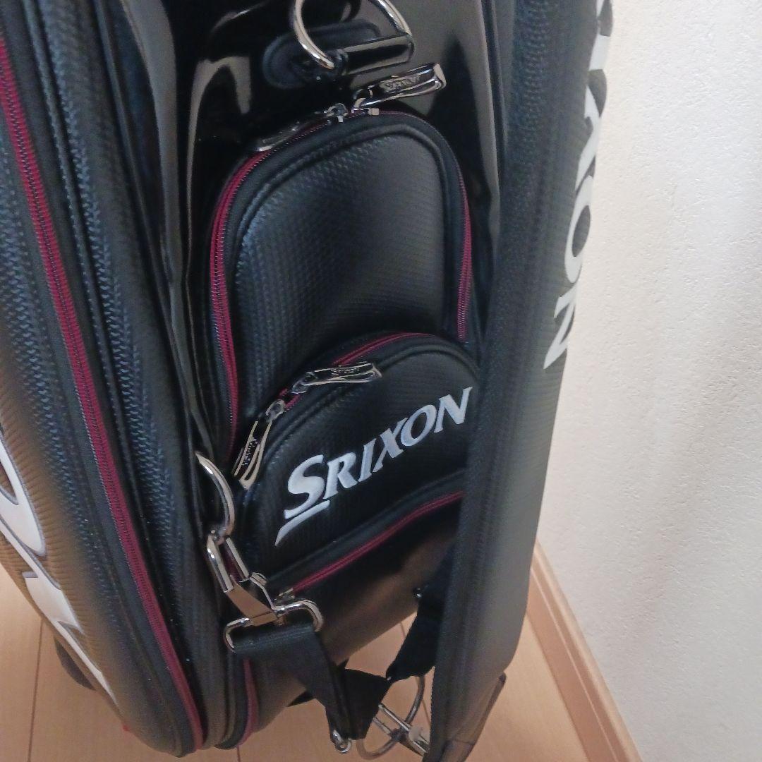 Srixon Z キャディバッグ ブラック/ホワイト