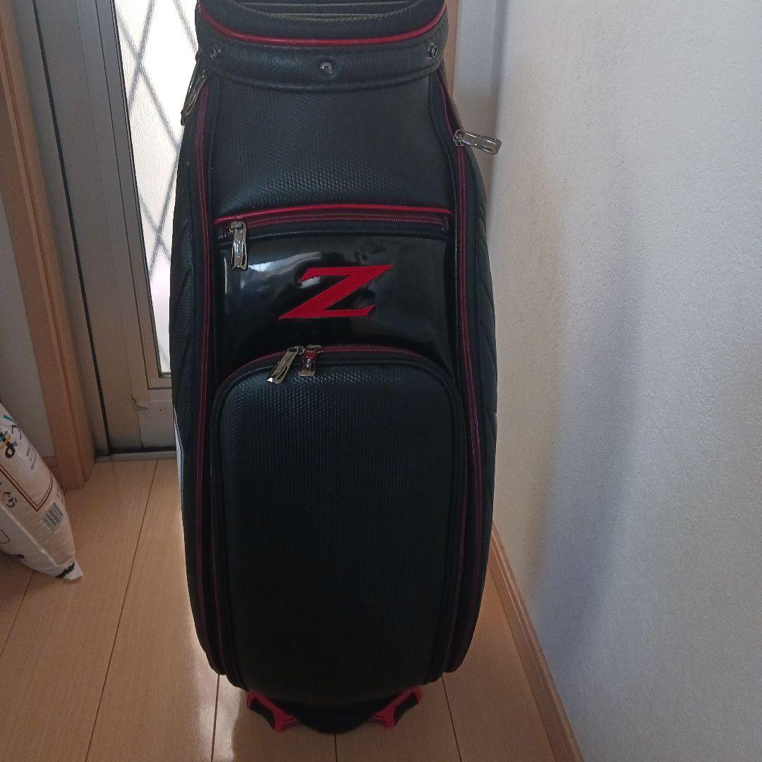 Srixon Z キャディバッグ ブラック/ホワイト