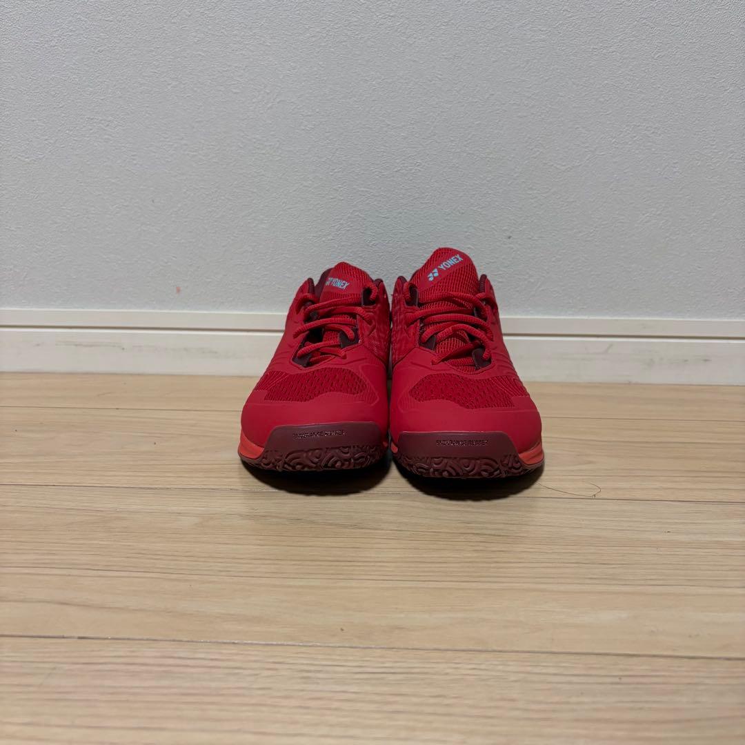 【極美品】 ヨネックス テニスパワークッションソニケージ25.5cm