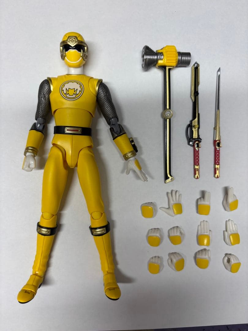 S.H.Figuarts フィギュアーツ　 戦隊　ハリケンジャー