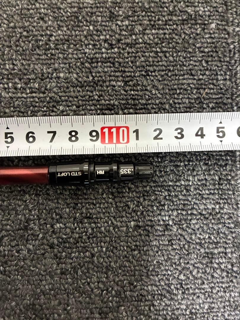スピーダー569エボリューション3 Sドライバー用 テーラーメイドスリーブ付
