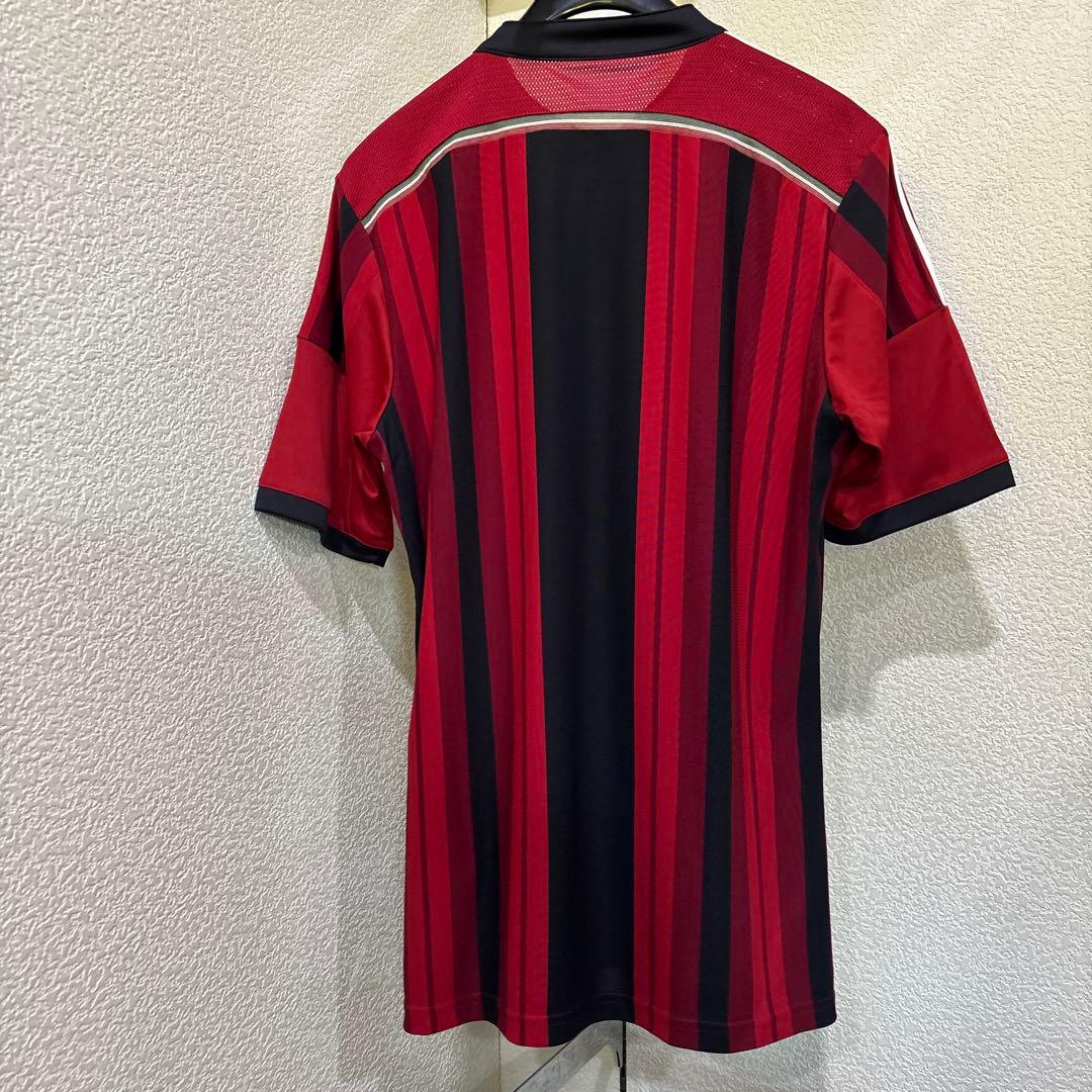 アディダスＡＣミランユニフォーム新品