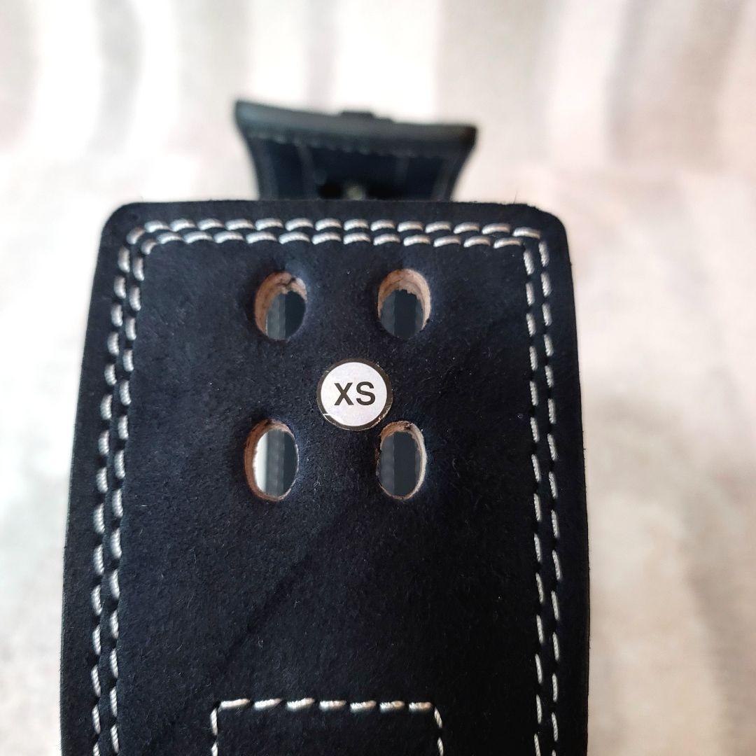【美品】ワンタッチパワーベルト レバーアクション XS