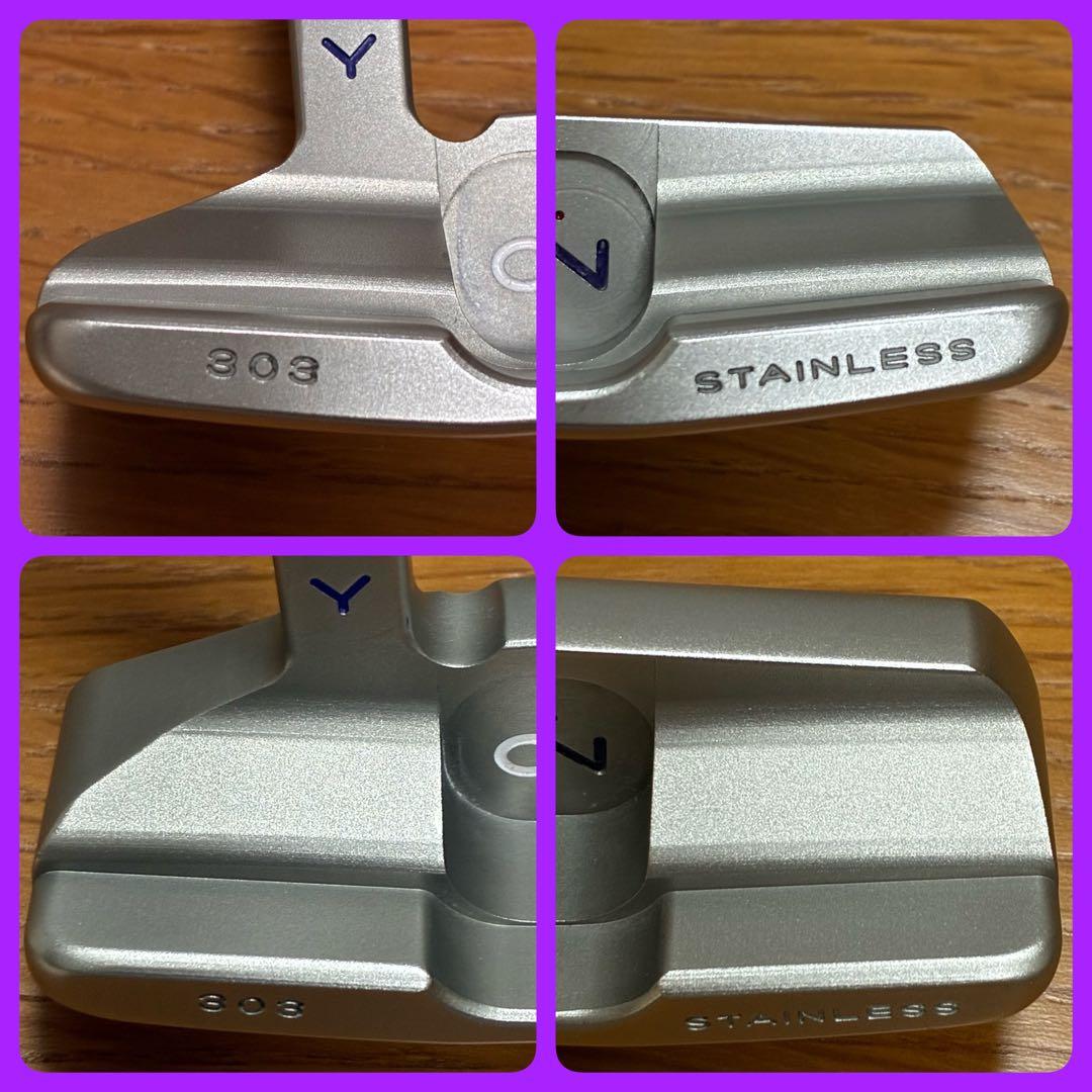 超希少美品 スタジオステンレス ニューポート2 34インチ/340G カバーなし
