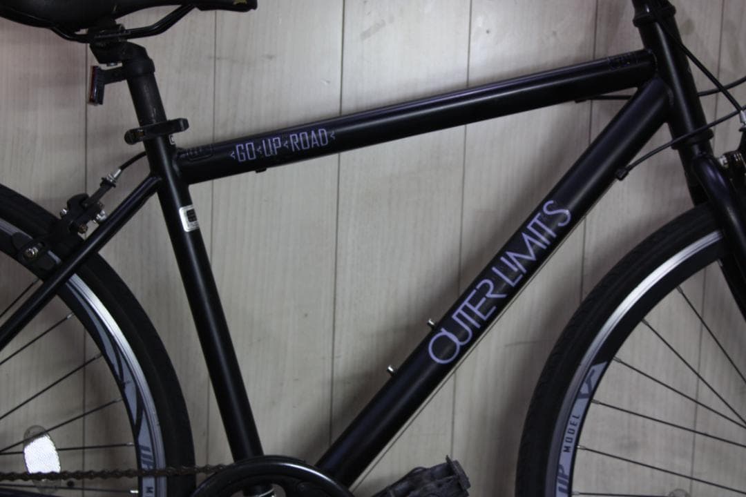 サカモトテクノ アウターリミッツ 700C 6速 450mm BLACK クロス
