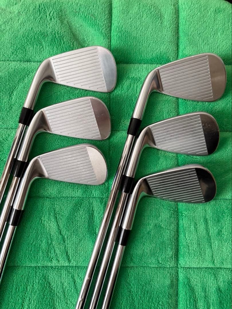 X FORGED STAR 2021 5〜P 6本 モーダス105 S