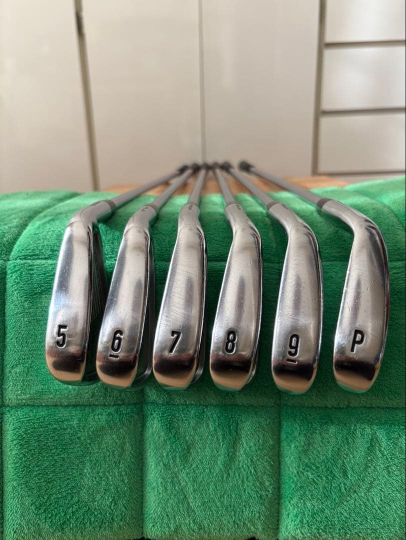 X FORGED STAR 2021 5〜P 6本 モーダス105 S