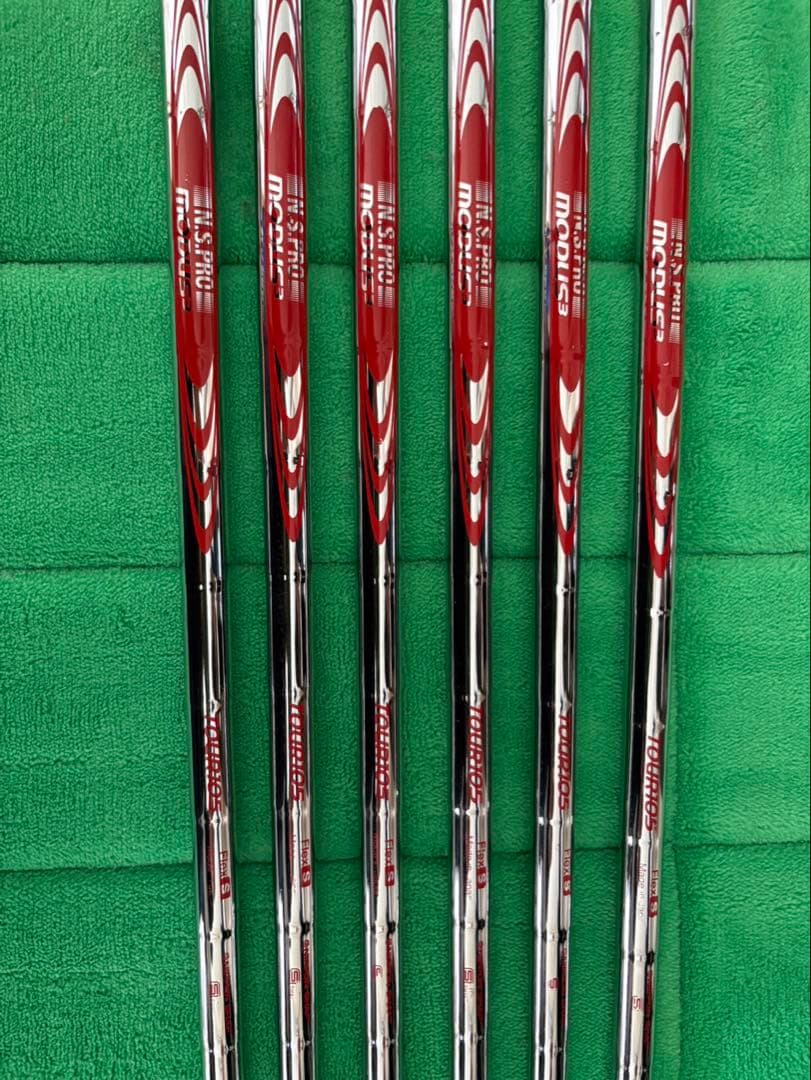 X FORGED STAR 2021 5〜P 6本 モーダス105 S