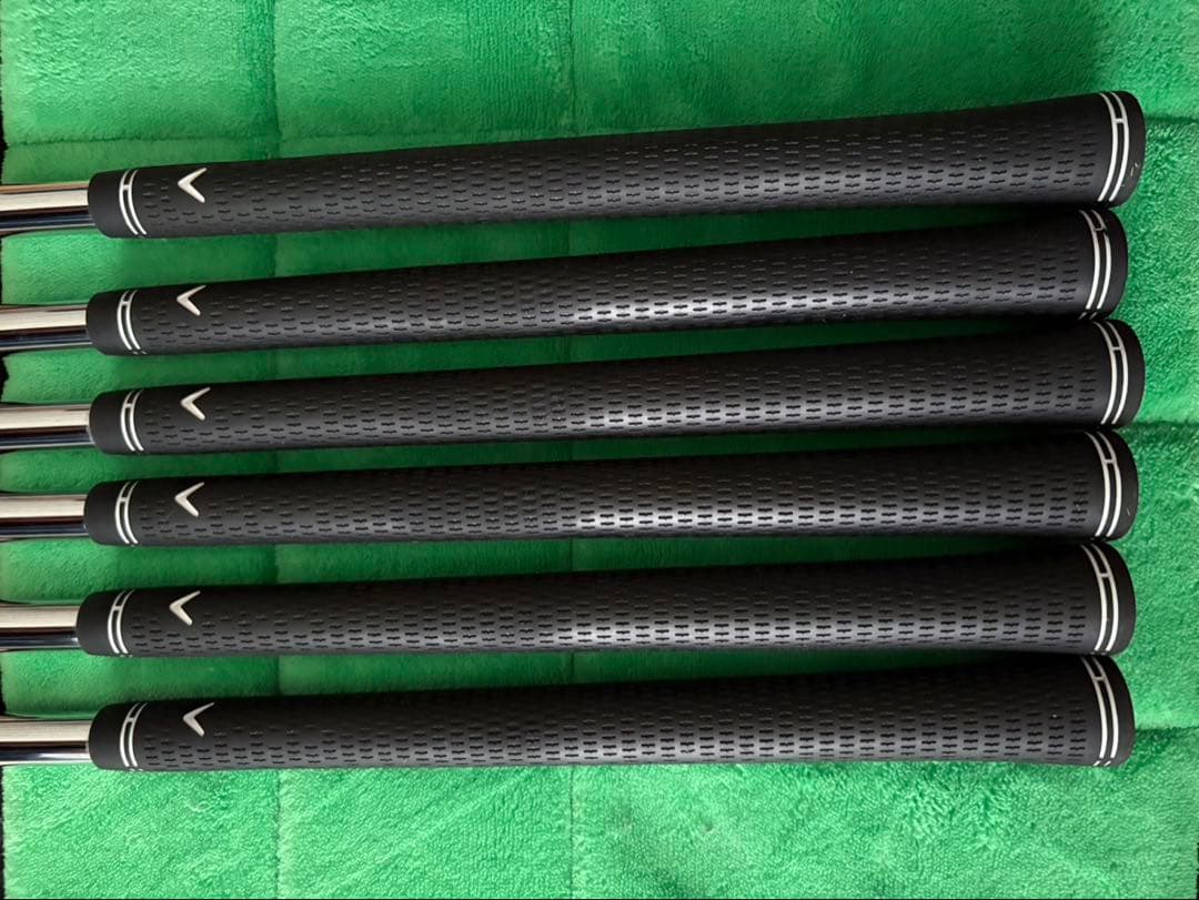 X FORGED STAR 2021 5〜P 6本 モーダス105 S