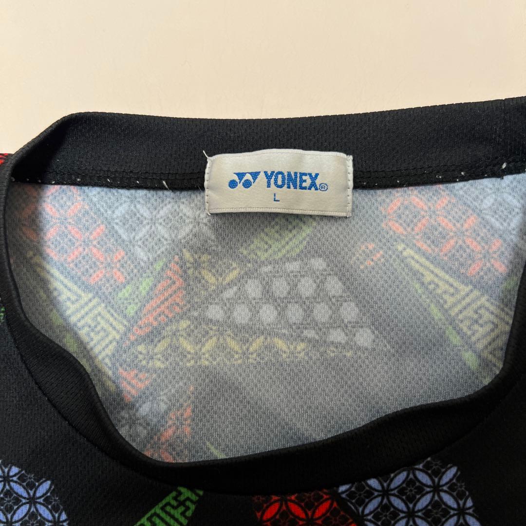 【最終値下げ】YONEX DAIHATSU JAPAN OPEN シャツ L