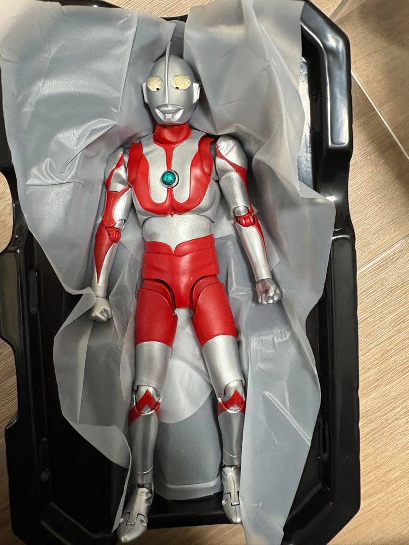 S.H.Figuarts 真骨彫製法 ウルトラマン　開封品