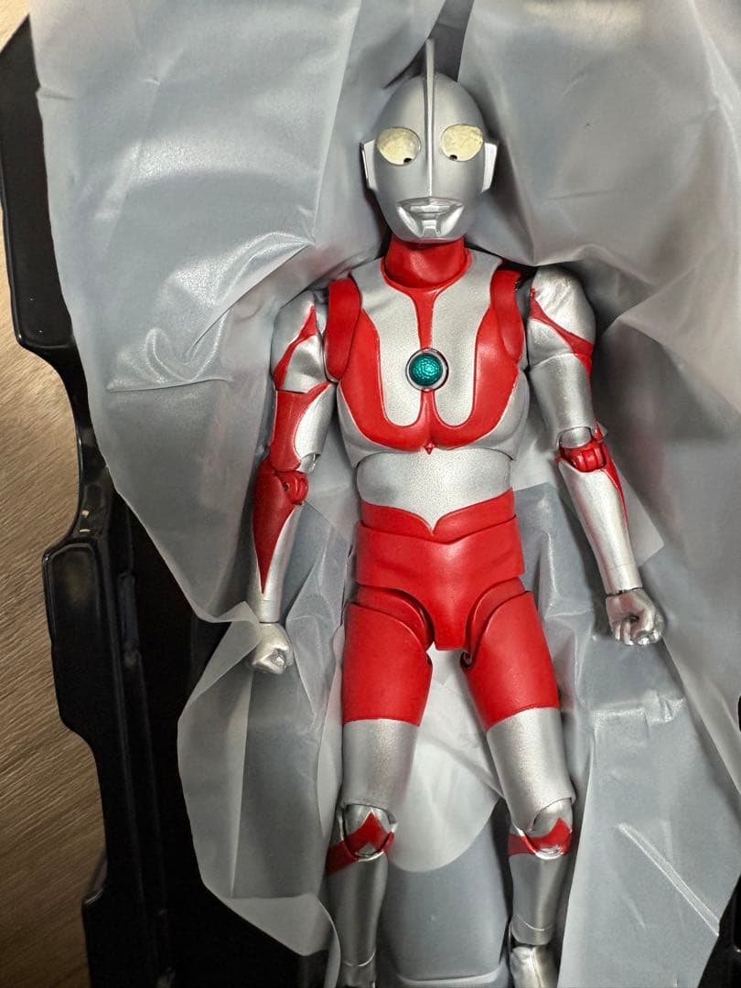 S.H.Figuarts 真骨彫製法 ウルトラマン　開封品