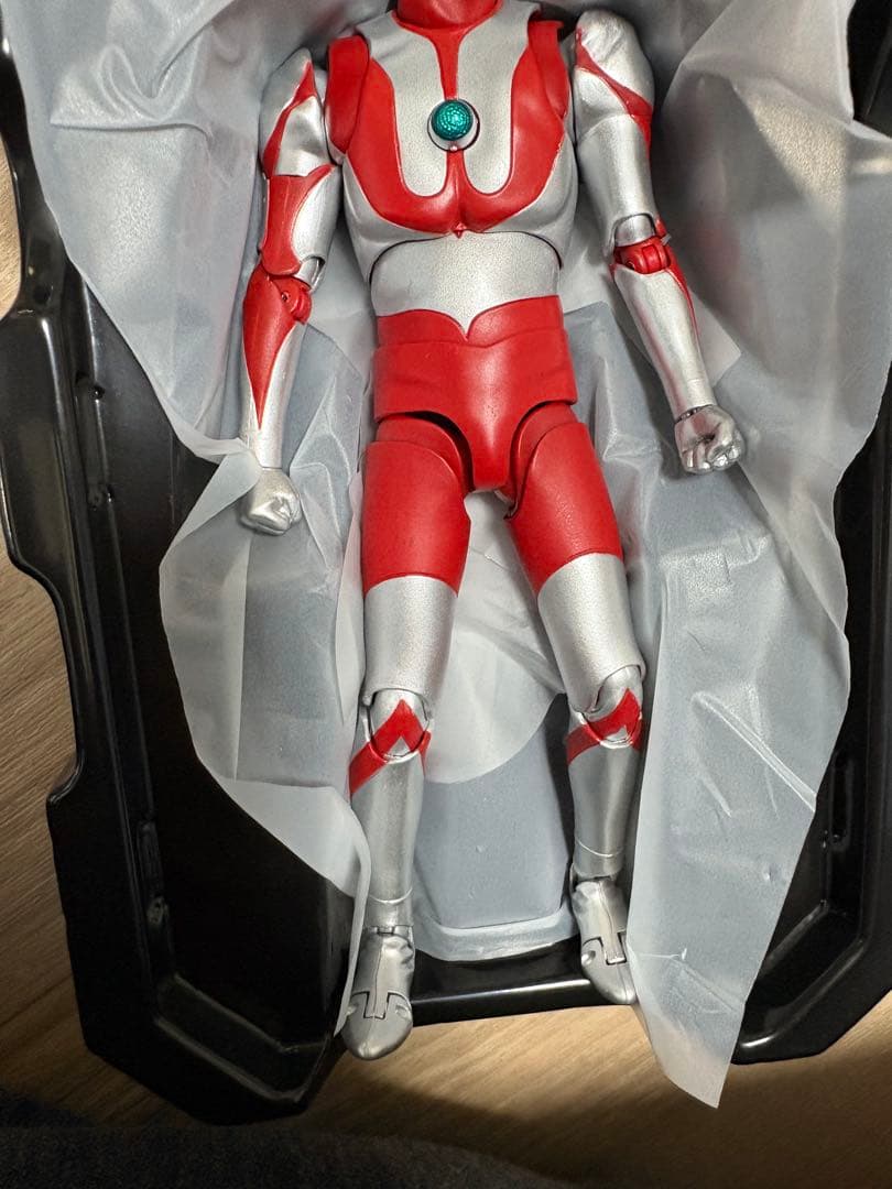 S.H.Figuarts 真骨彫製法 ウルトラマン　開封品